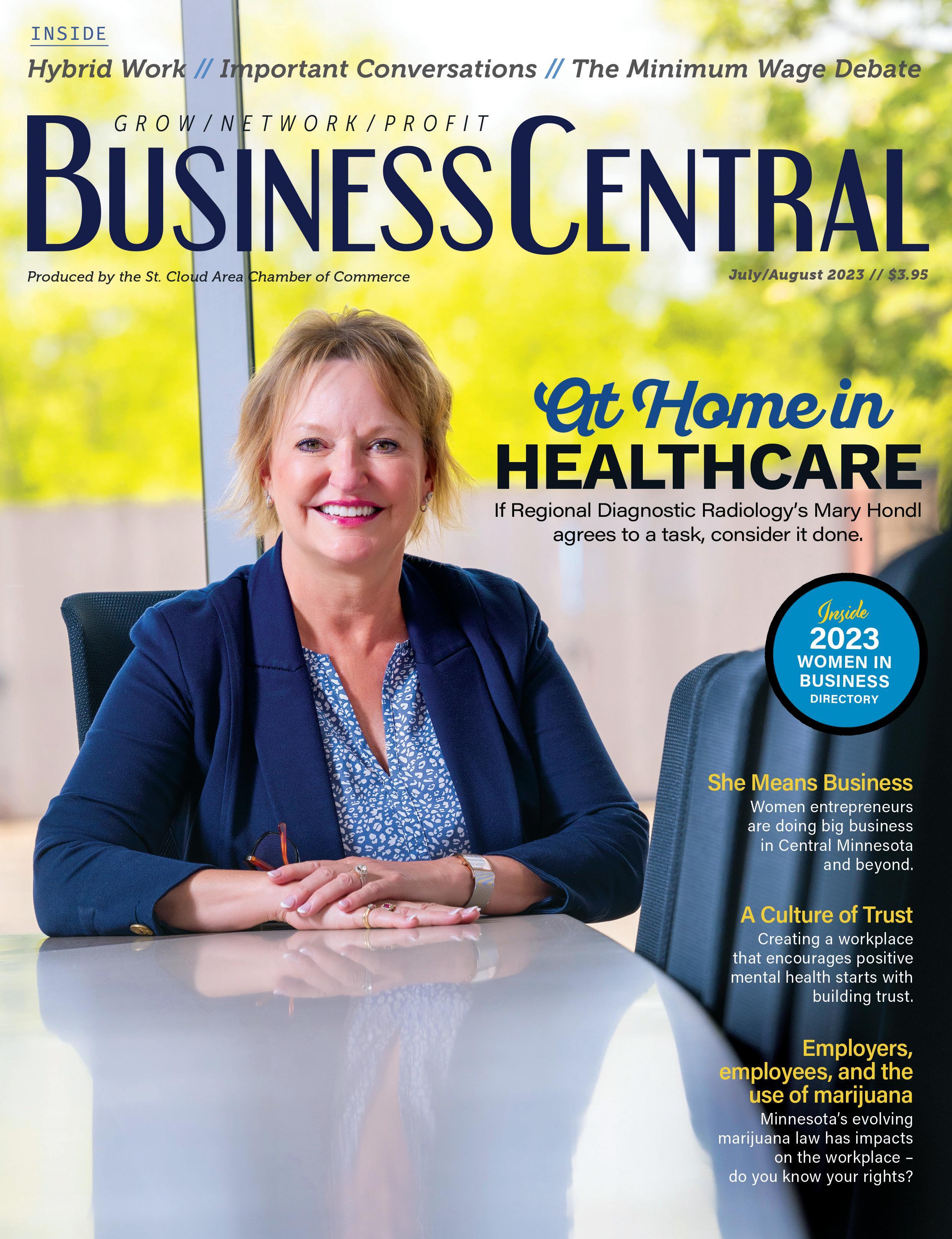 July/August 2023 by St. Cloud Area Chamber of Commerce - Issuu