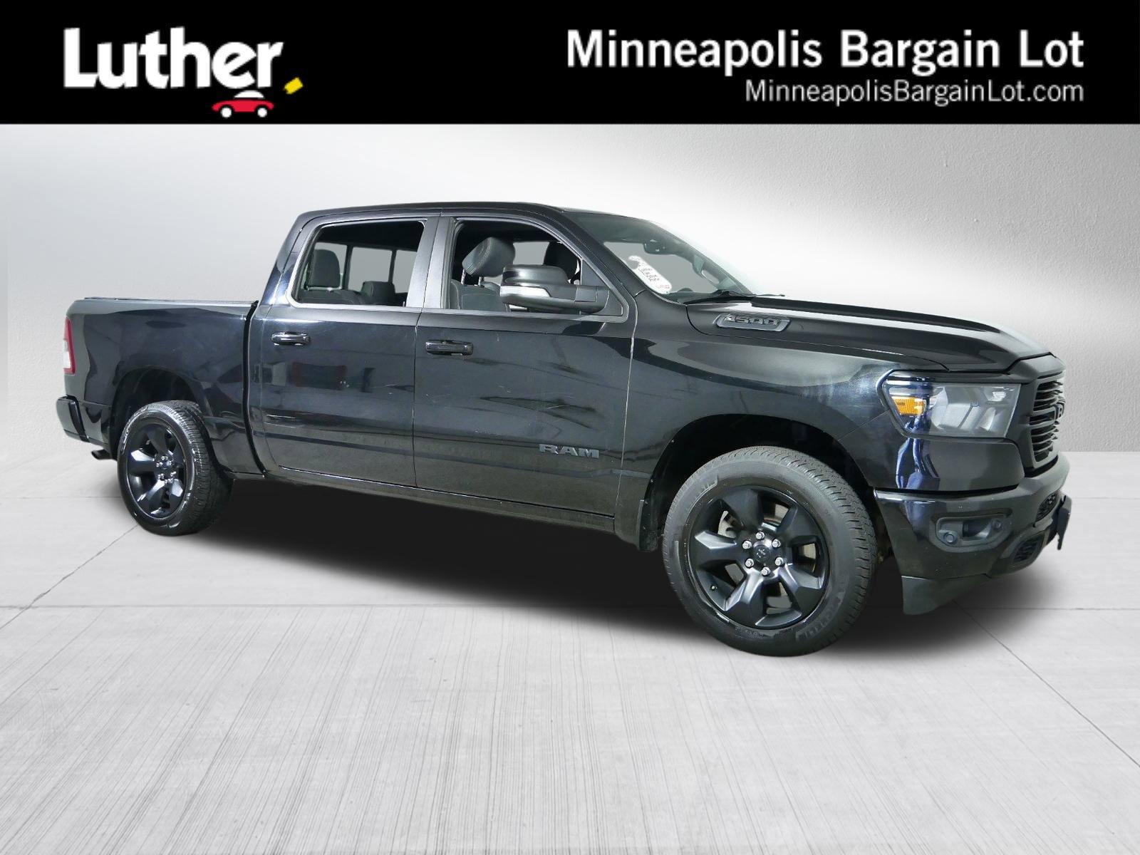 Pre-Owned 2019 Ram 1500 Big Horn/Lone Star Crew Cab Pickup in St ...