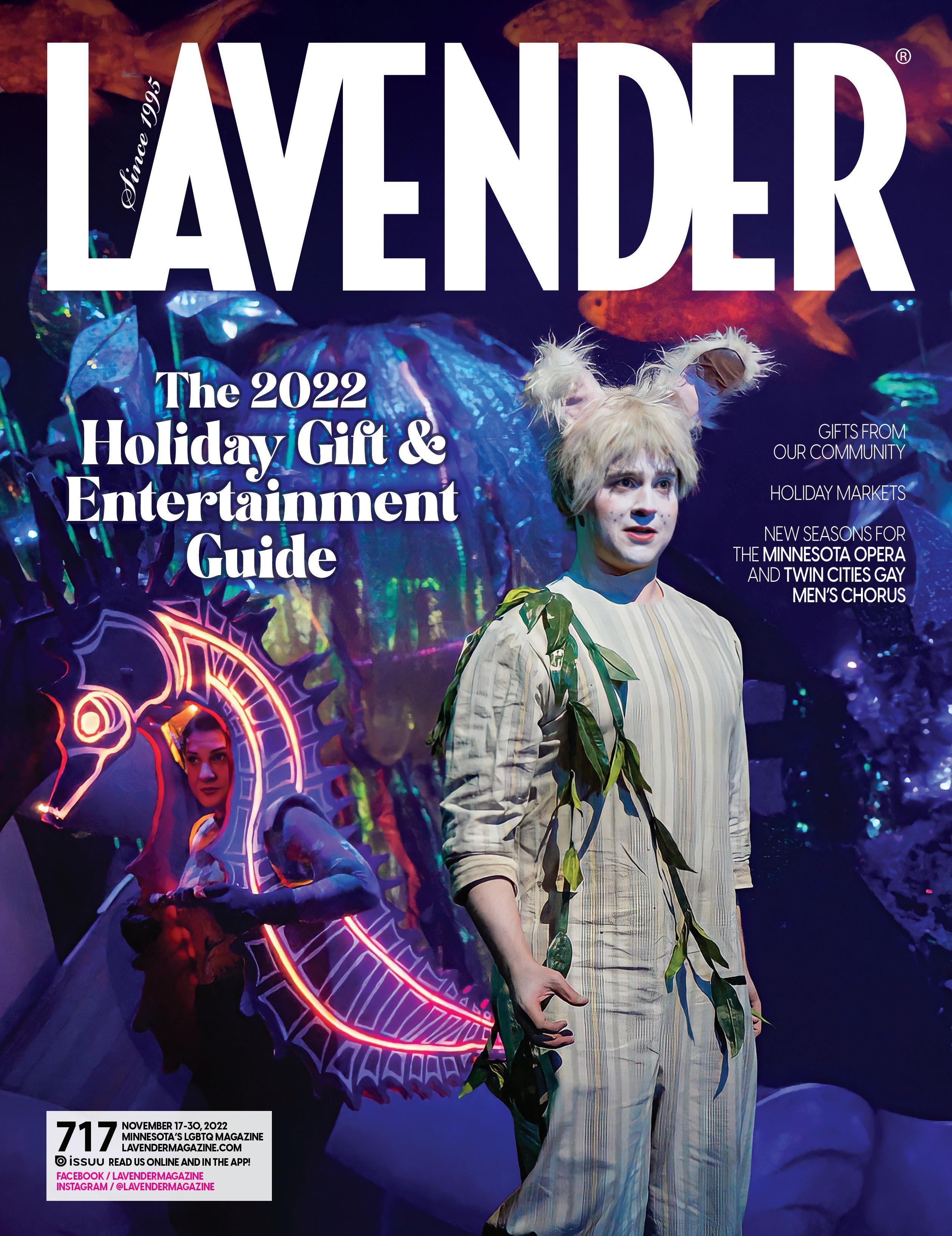 Lavender Magazine 717 by Lavender Magazine - Issuu